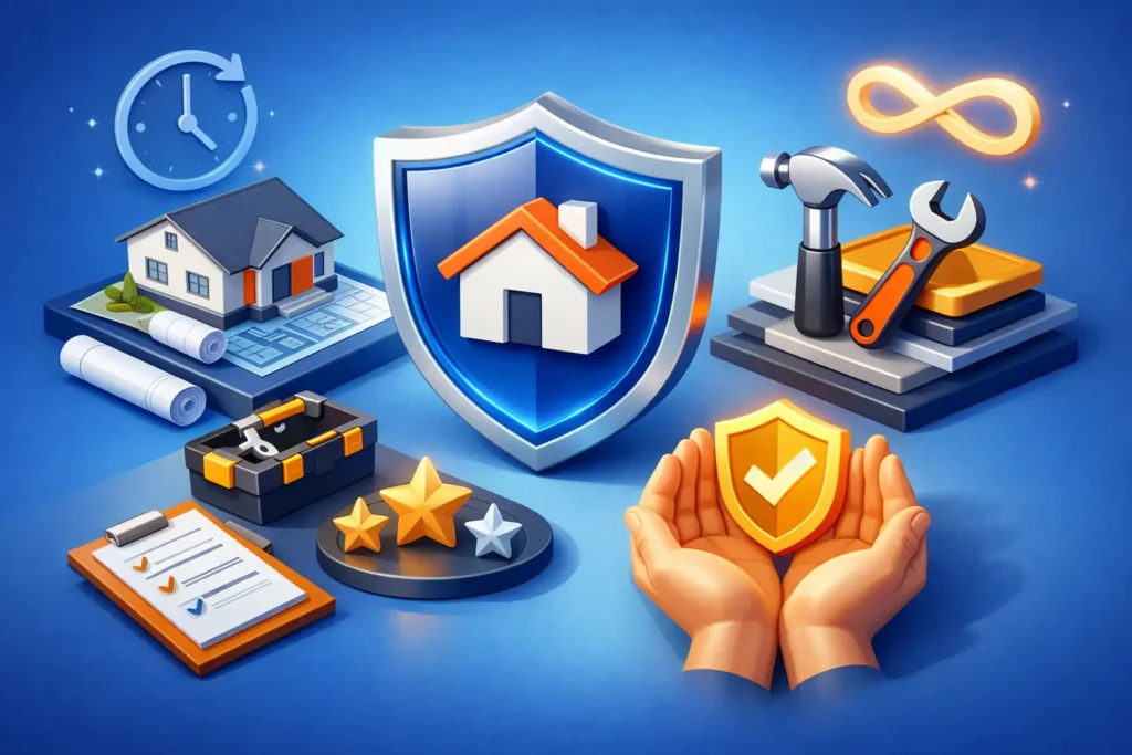 Benefits of Lifetime Workmanship Warranty