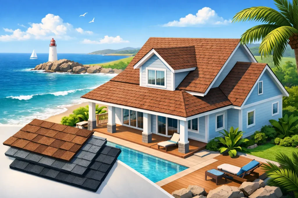 Best Shingle Roof for Coastal Homes