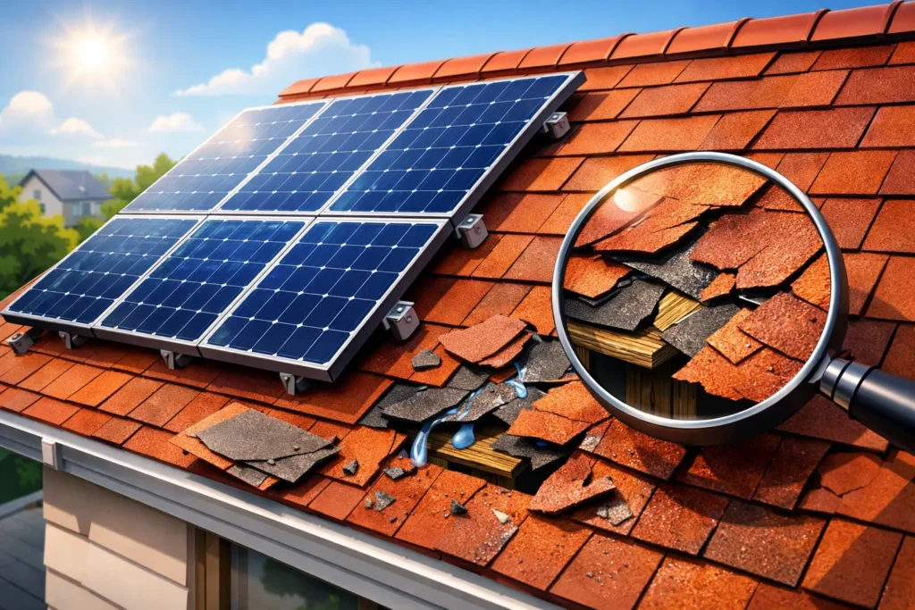 Can Solar Panels Damage Roof Shingles?