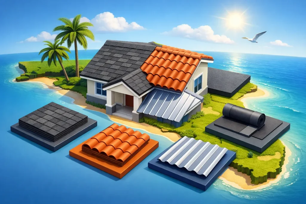 How to Choose Roofing Material in Florida