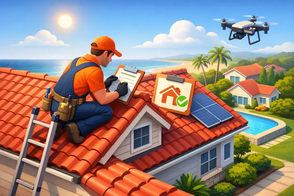Residential Roof Inspection Checklist for Florida