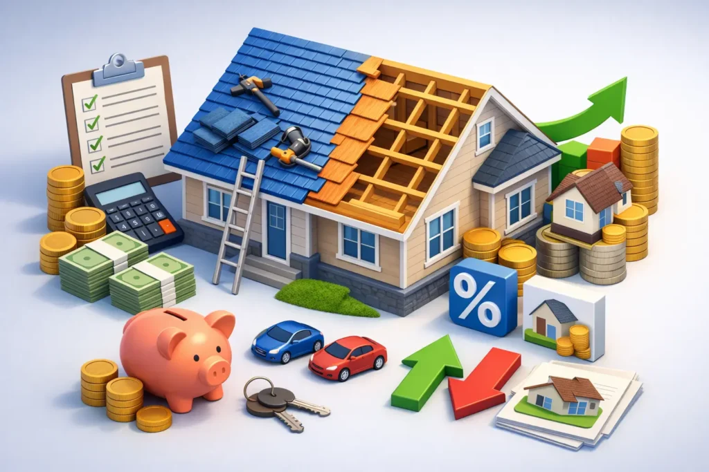 Roof Replacement Financing Options Explained