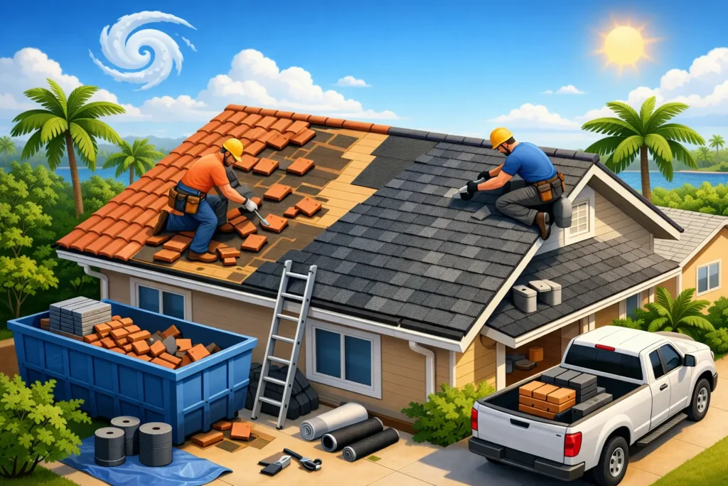 Roof Replacement in Florida: What to Expect