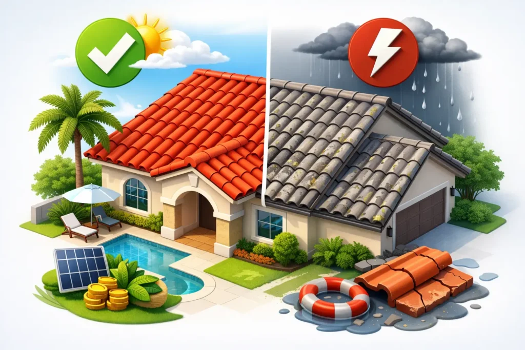Tile Roof Pros and Cons Florida Homeowners