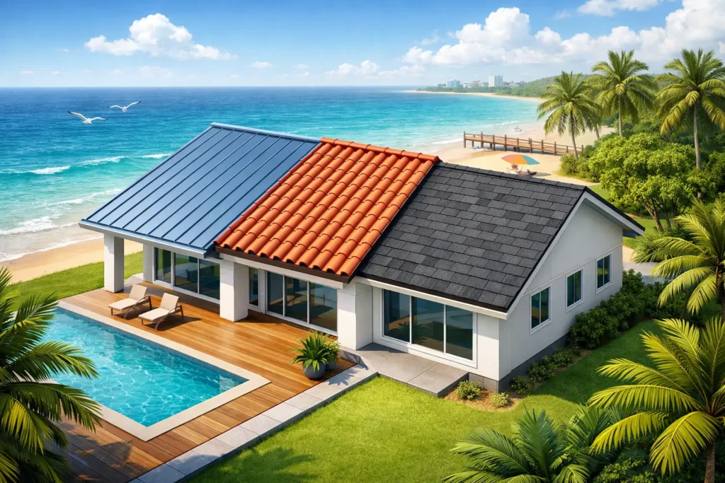 Best Roof for Salt Air Exposure in Florida