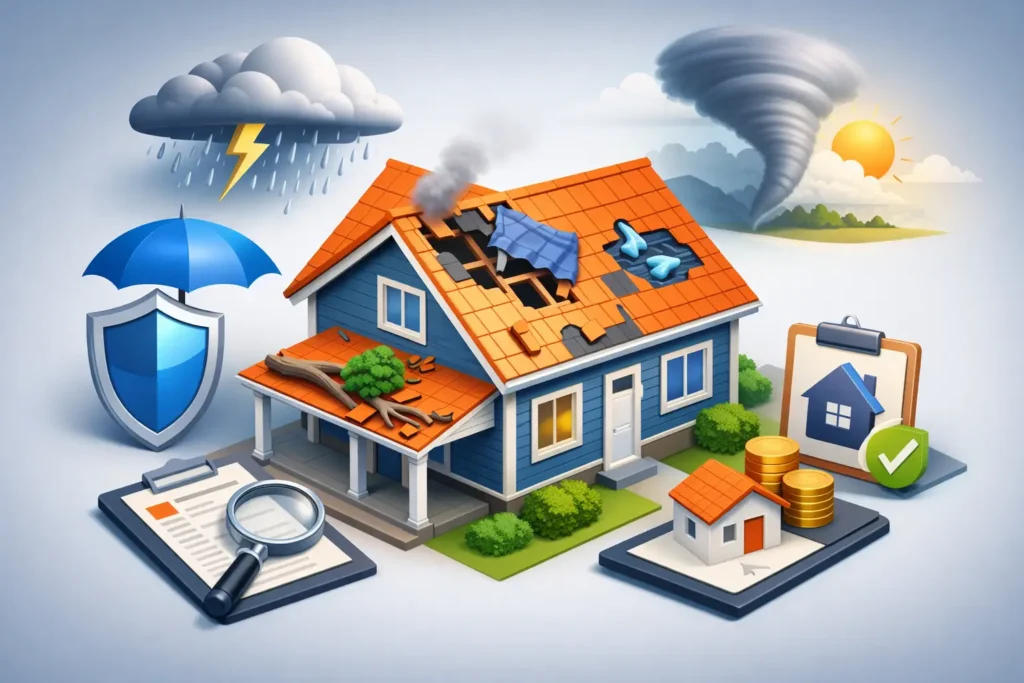 Can Insurance Cover Roof Damage?