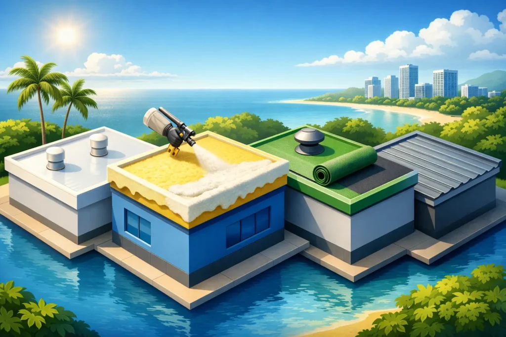 Commercial Roofing System Comparison for Florida