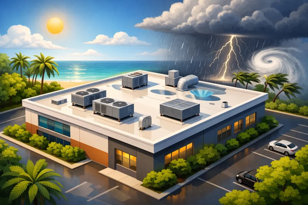 Commercial Roofing That Holds Up in Florida