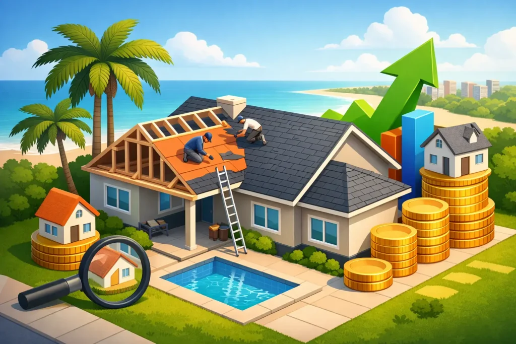 Does a New Roof Increase Home Value in Florida?