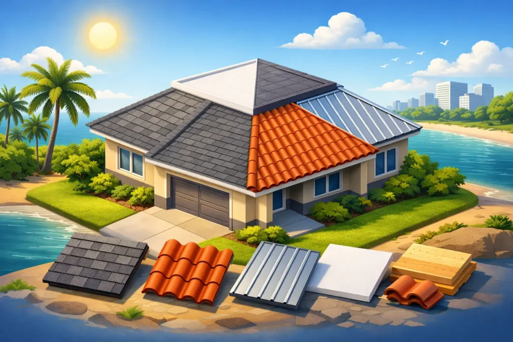 How to Choose Roofing Materials for Florida
