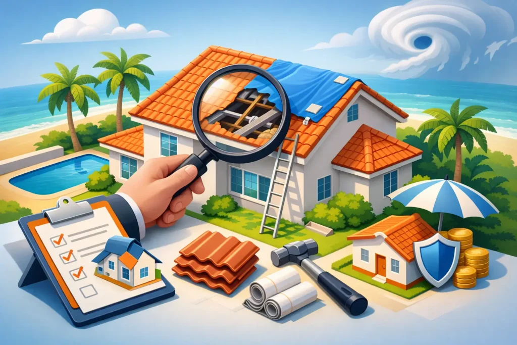 Insurance Claim Roofing Guide for Florida Homes