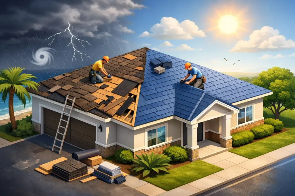When Should You Replace Your Roof in Florida?