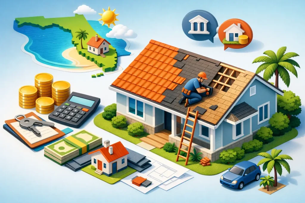 How to Finance Roof Replacement in Florida