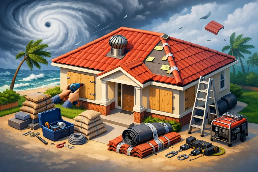 Hurricane Roof Preparation Guide for Florida Homes