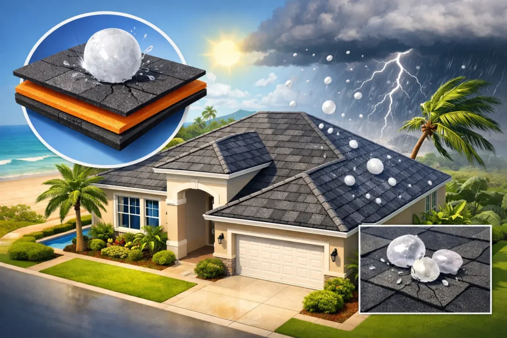 Impact Resistant Shingles Florida Homeowners Need