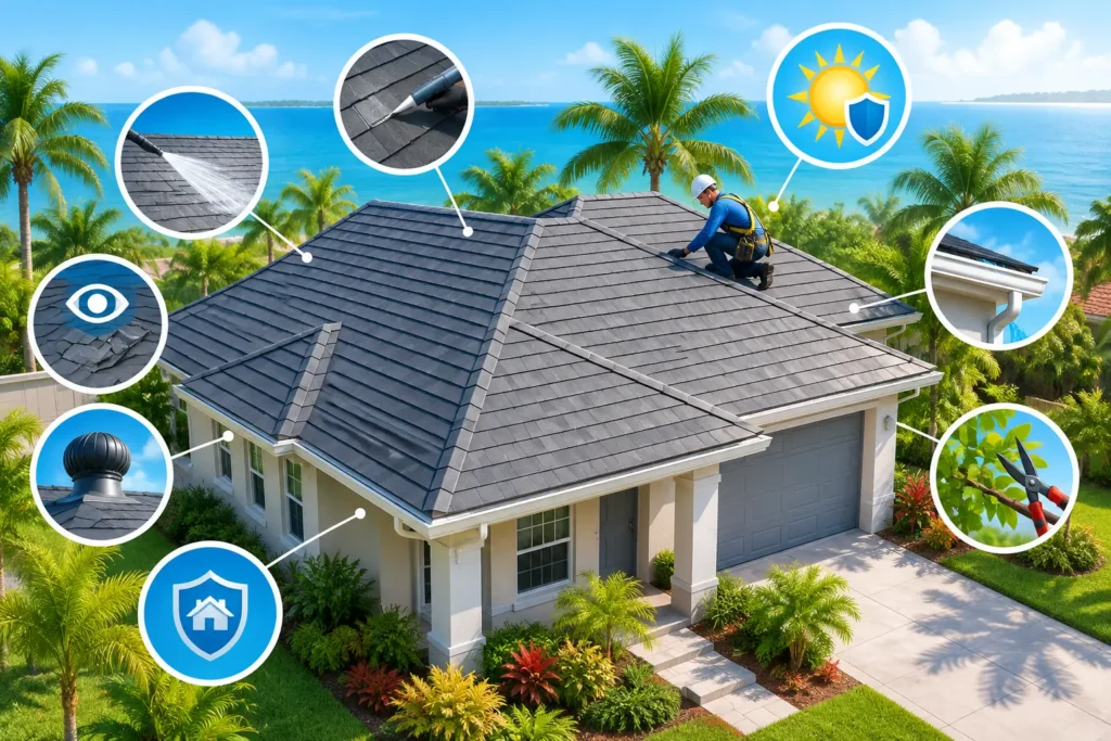 10 Best Ways to Extend Roof Life in Florida