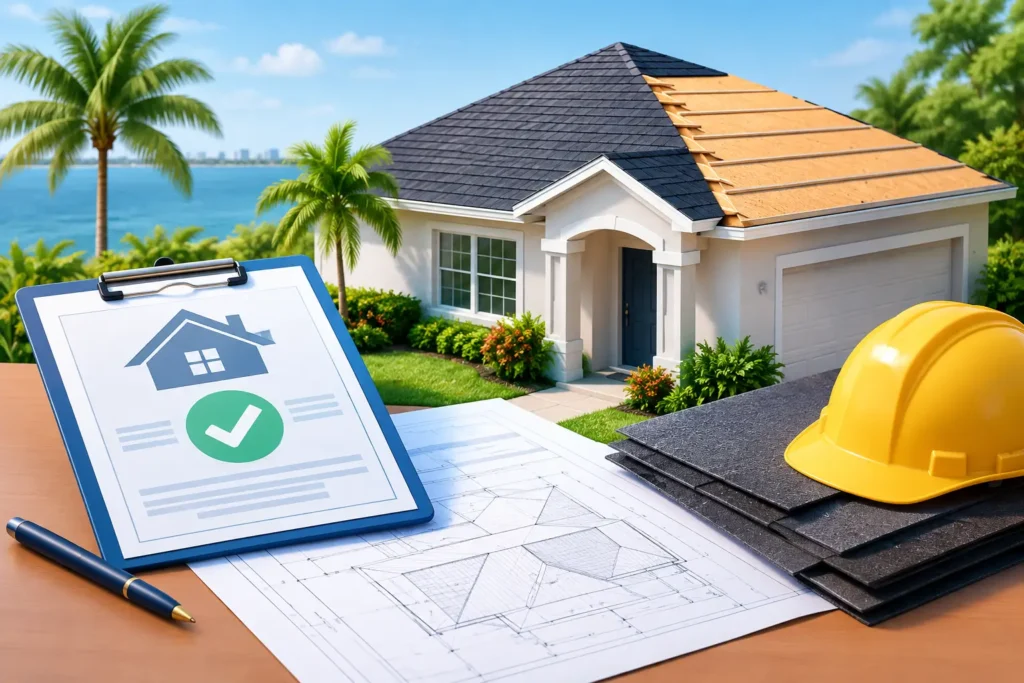 Florida Roof Permit Requirements Before Replacement