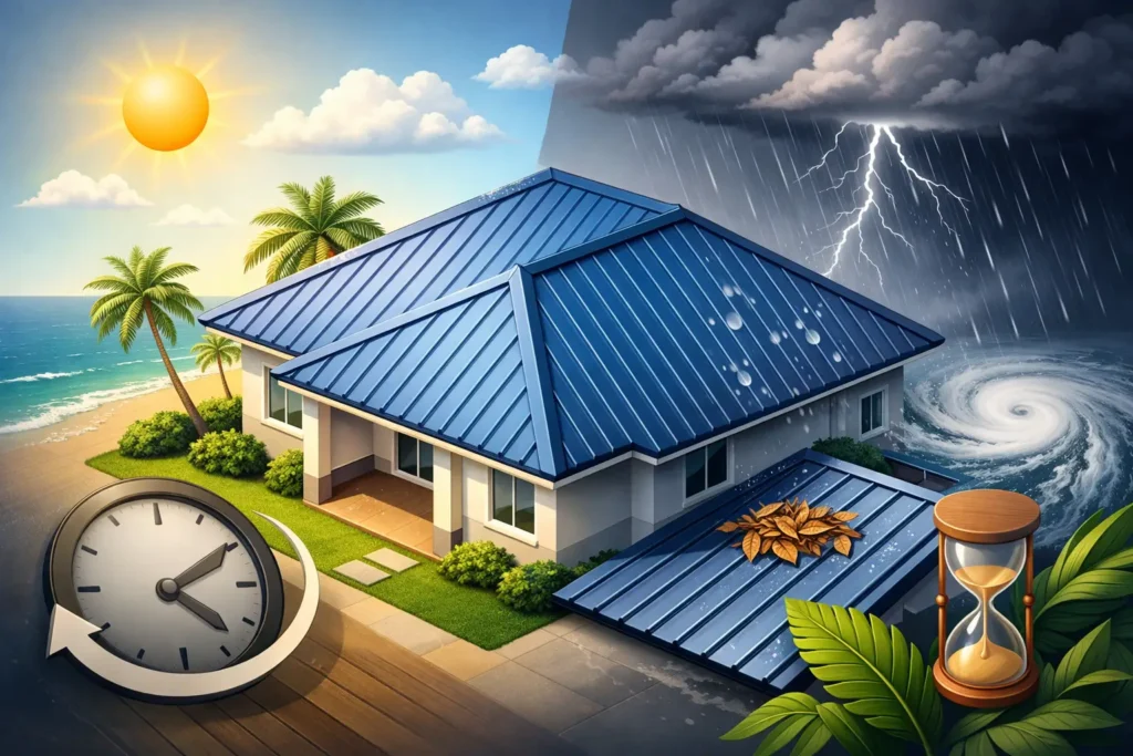 How Long Do Metal Roofs Last in Florida?