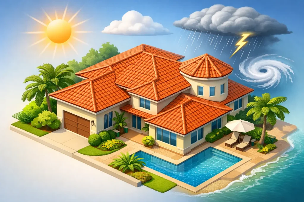 How Long Do Tile Roofs Last in Florida Homes?
