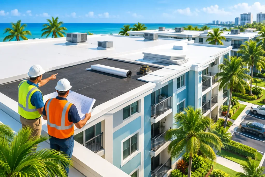 Planning a Multifamily Roof Upgrade in Florida