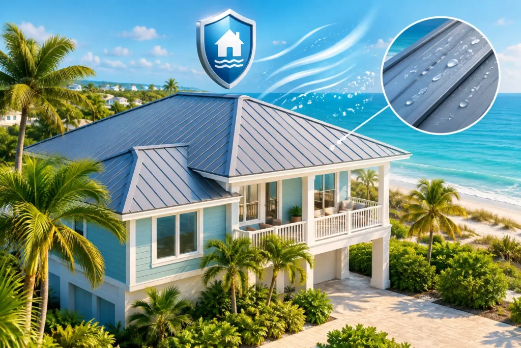 Salt Air Roofing Guide for Florida Coast Homes