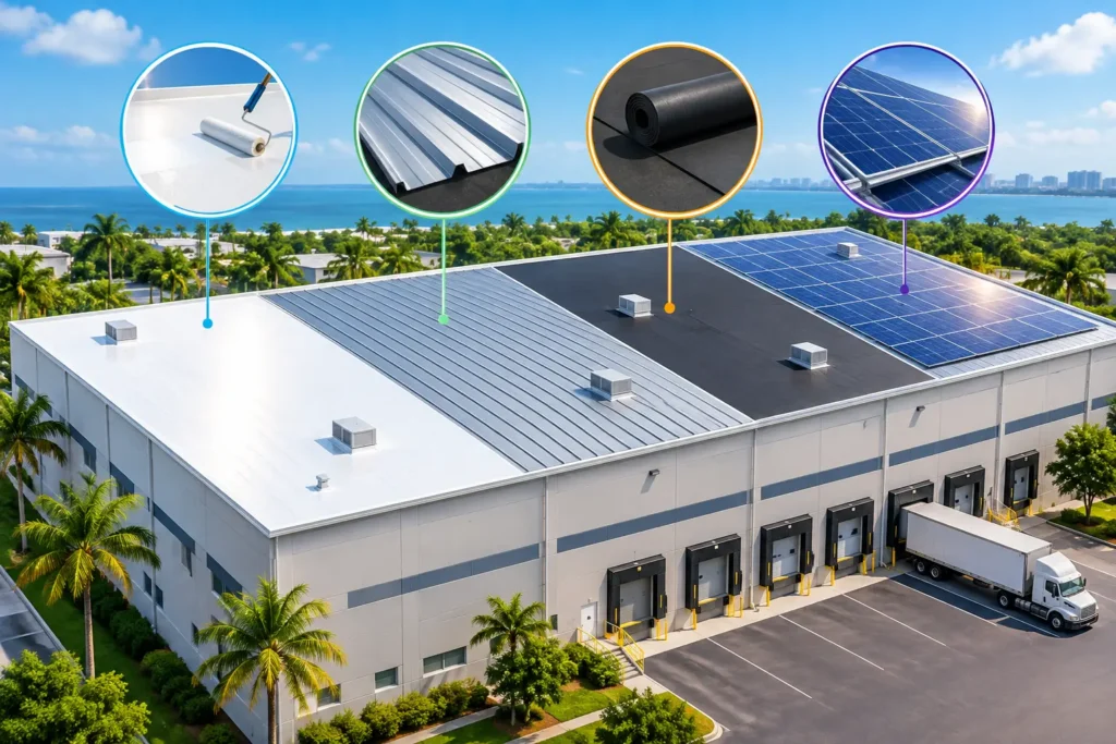 Warehouse Roof Retrofit Options for Florida
