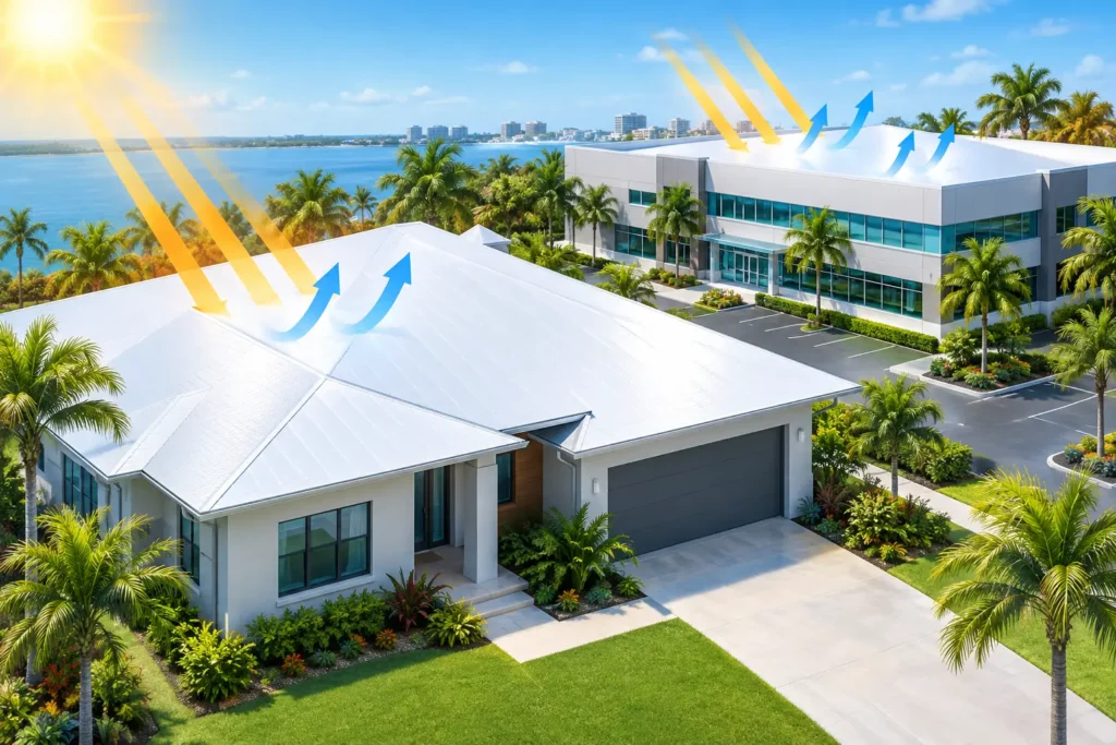 Cool Roofs for Florida Homes and Businesses