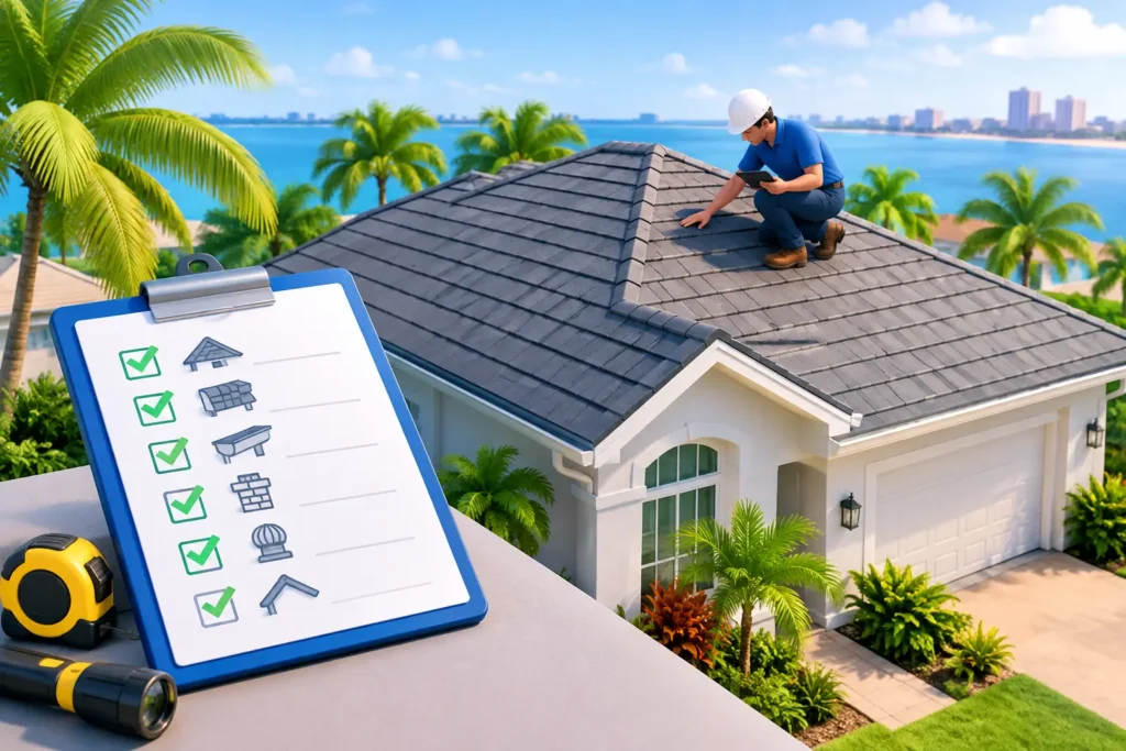 Roof Inspection Checklist Guide for Florida Homes