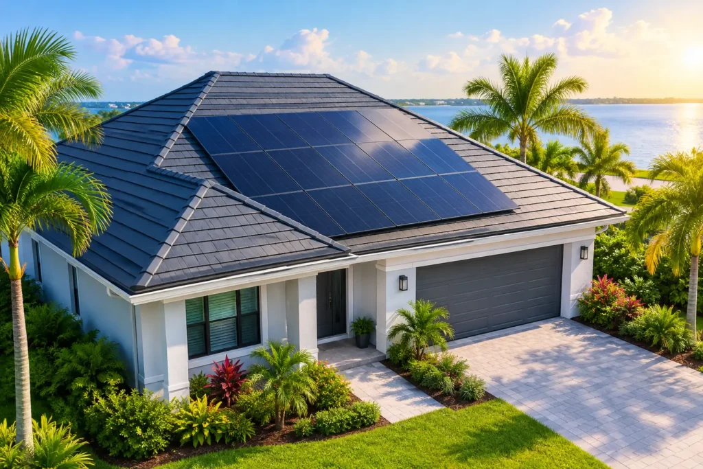 Solar Roofing for Florida Homes That Lasts